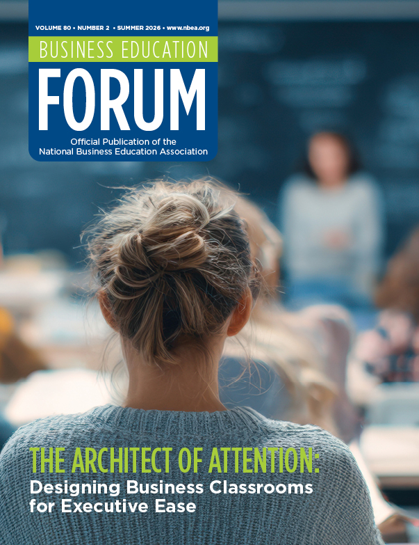 Business Education Forum Logo